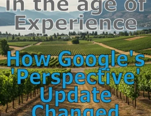 Kelowna SEO in the Age of Experience: How Google’s ‘Perspective’ Update Changed the Rules